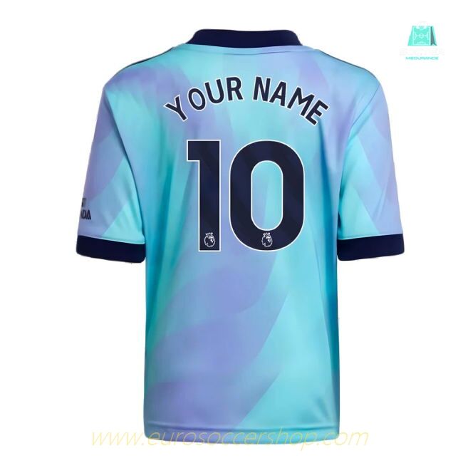 2024-2025 Arsenal Third Mini Kit (Your Name)