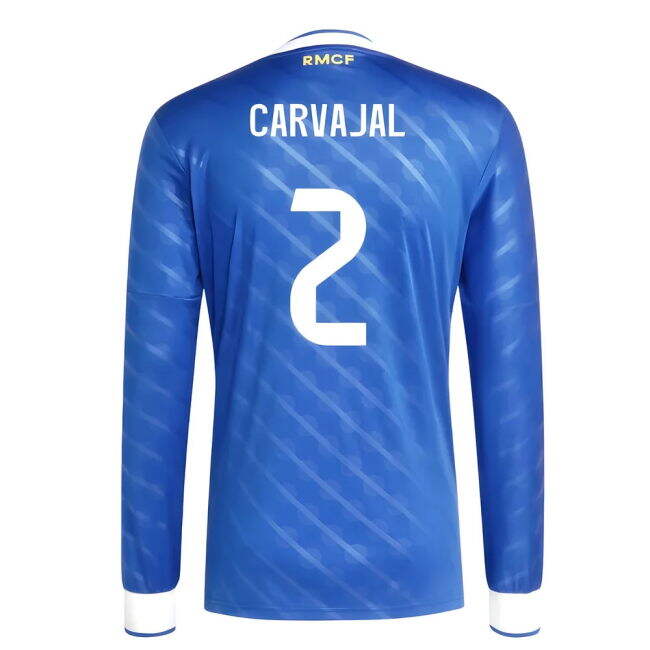 2025-2026 Real Madrid Third Match Quality Football Shirt (Carvajal 2)