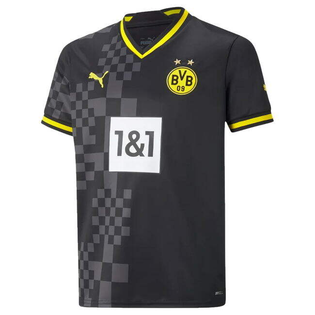 2022-2023 Borussia Dortmund Away - Premium Quality - Supporter Jersey