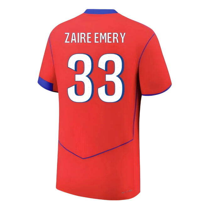 PSG Authentic 2025-2026 Third Shirt - (Adult