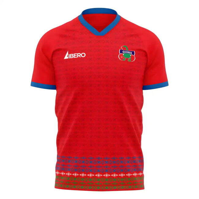 Adult Gambia Home Jersey 2025-2026