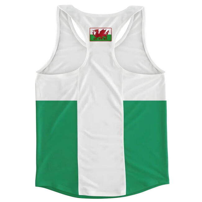 Running Vests Pro Jersey Wales