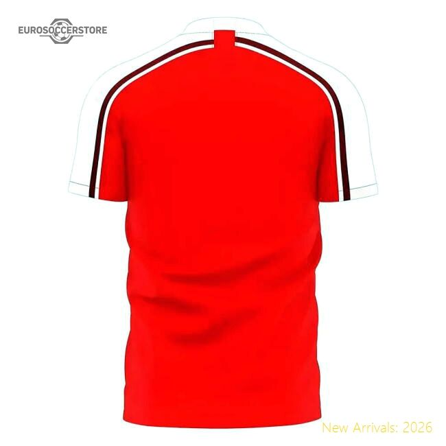 Elite Perugia 2002 Retro Concept Shirt (libero) - Womens