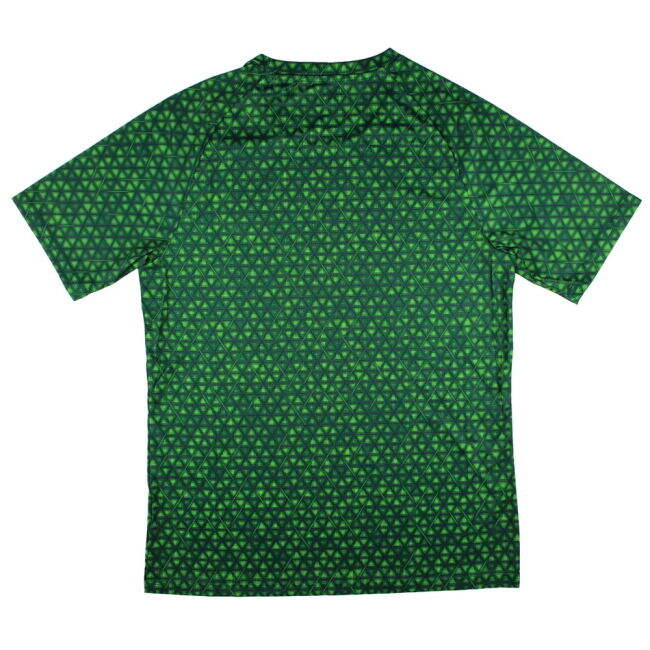 Economical Man City 2025-2026 Man City Warm Up Jersey (Green Terrain)