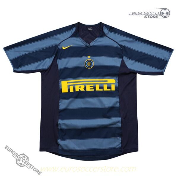 Inter Milan's Third Football Jersey for the 2004 - 2005 Season