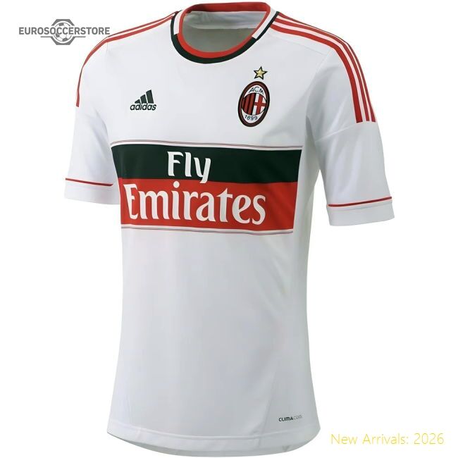 Ac Milan 2012-13 Away Shirt (xsb) (mint) - Fantastic Value