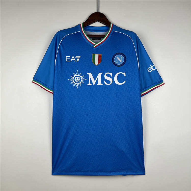 Authentic Napoli 2324 Home Shirt - Official Replica 23045