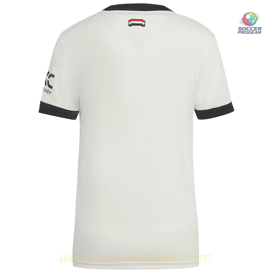 Manchester United Third Shirt 2024/25 Collection Woman