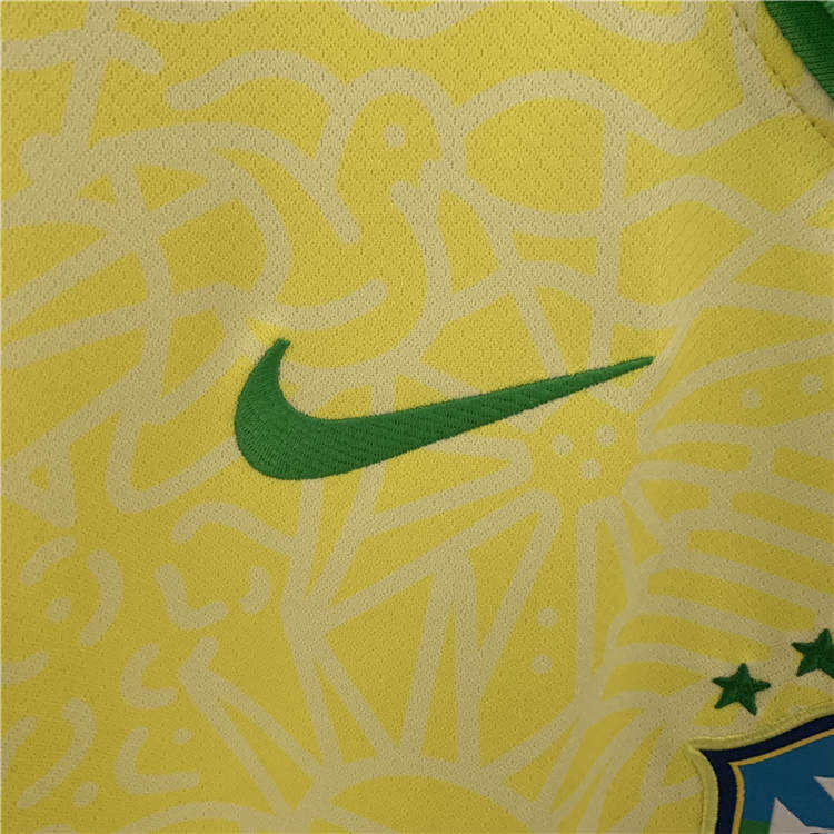 BRAZIL COPA AMERICA 2024 HOME SHIRT - Official Replica 11701