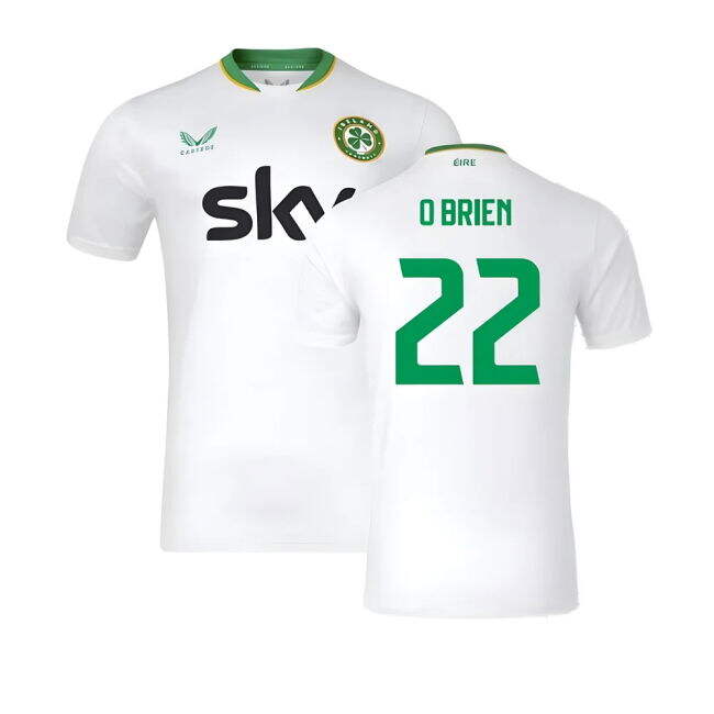 Republic of Ireland National Side Supporter Kit - Adults Version