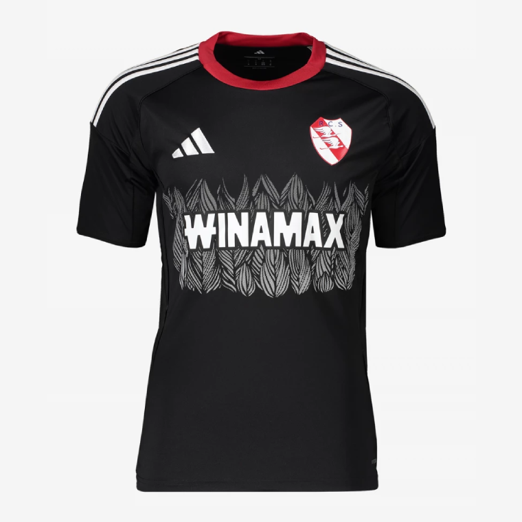 RC Strasbourg 2025-26 Season Third Football Jersey