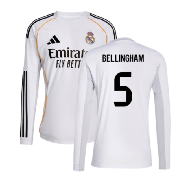 2025 Edition Real Madrid Home Team Kit 2025-2026 (1)