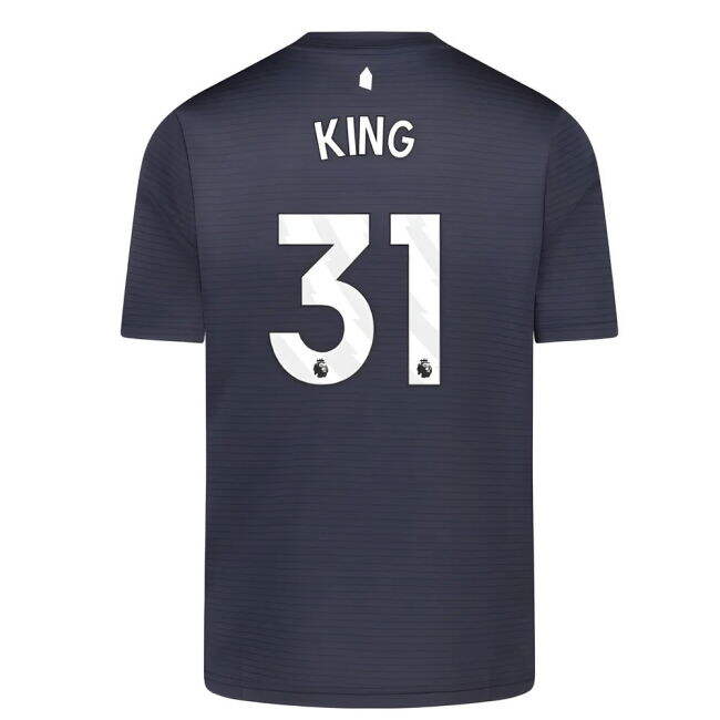 2025-2026 Everton Away Goalkeeper Shirt (Kids) (King 31)