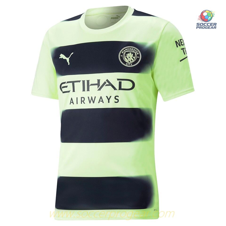 Manchester City Third Match Shirt 2022 2023