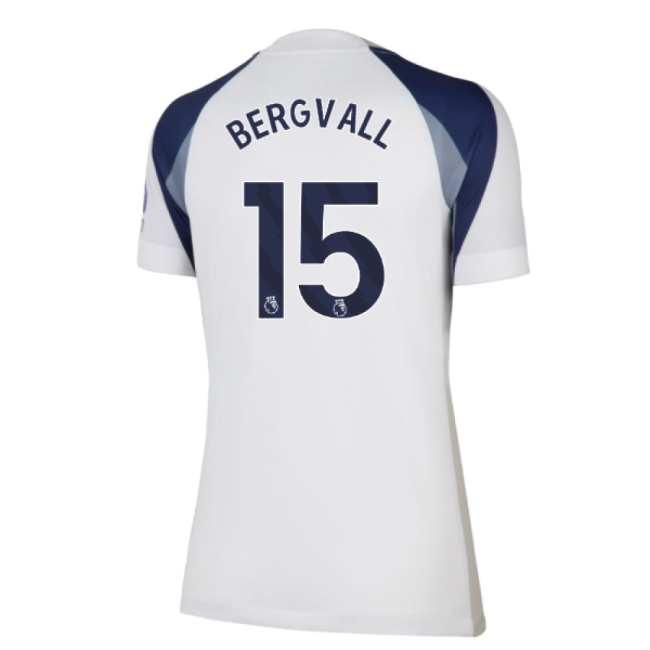Modern Spurs 2025-2026 Tottenham Home Shirt (Womens) (Bergvall 15) ...