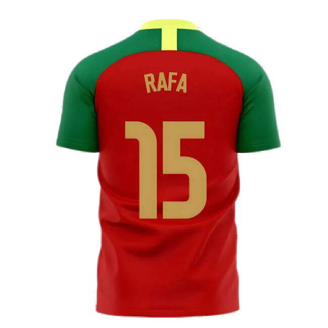 2025-2026 Portugal Home Kit for (Men