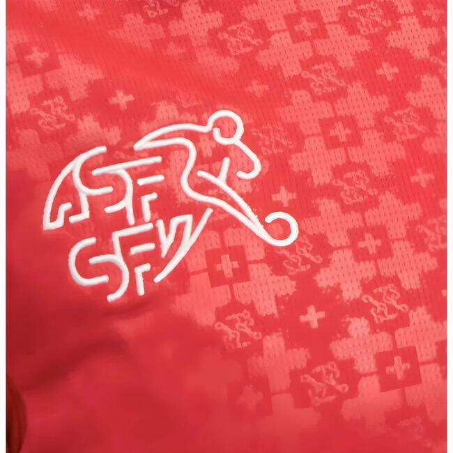 2025 Switzerland EUR25 Home Shirt (Womens)