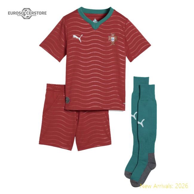 Official 2027 Portugal Home Jersey - Superior Craftsmanship Fan