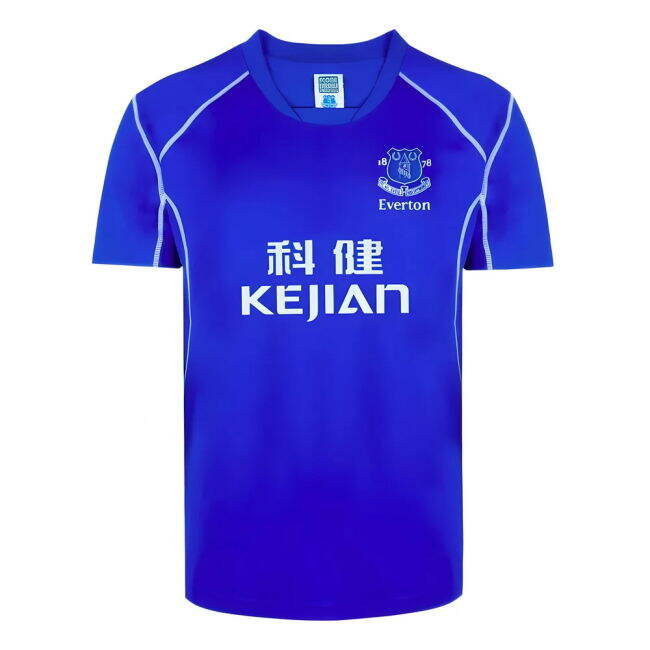 Durable Stitching Everton Home Classic Jersey - Official Adults #45171