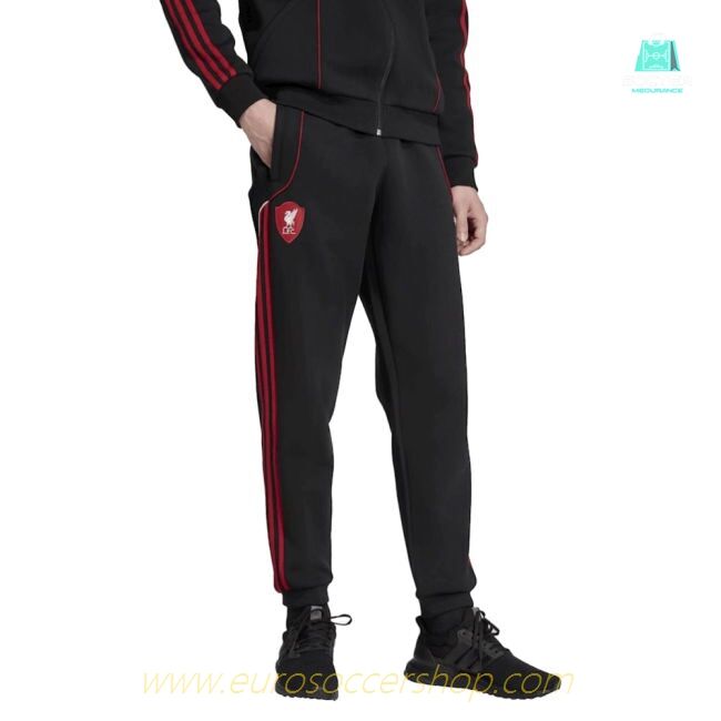 2025-2026 Liverpool UBP Doubleknit Pants (Black)