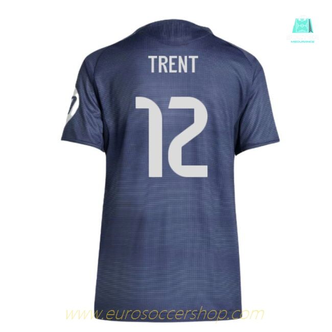 2025-2026 Real Madrid Authentic Away Shirt (Ladies) (Trent 12)