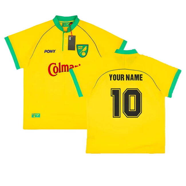 Authentic Design Faithful Norwich New Release Football Shirt