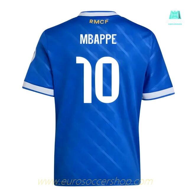 2025-2026 Real Madrid Third Shirt (Kids) (Mbappe 10)