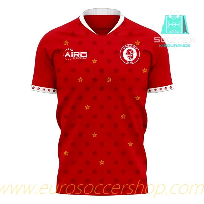 2025-26 Edition FIFA Approved Hong Kong Home Libero