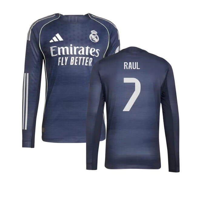 Real Madrid Exclusive Away Jersey 2025-2026 #23