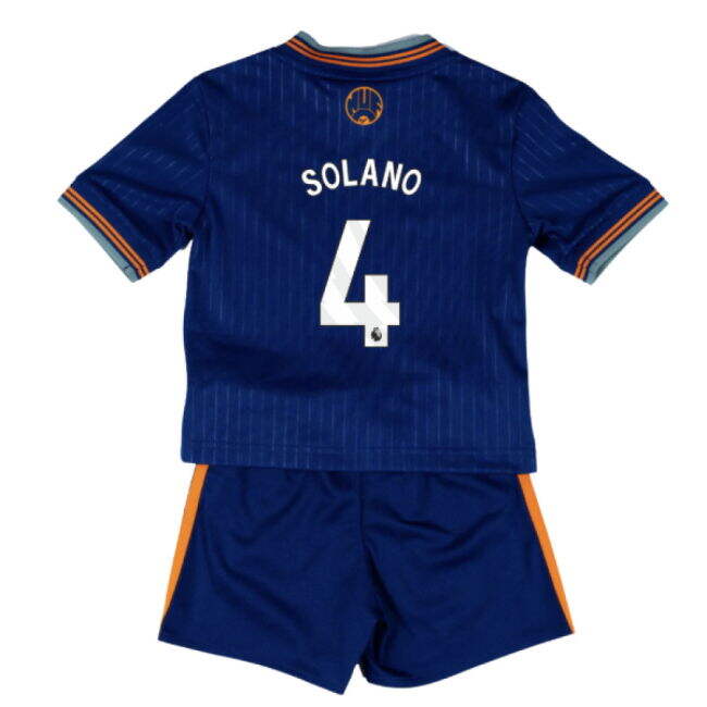 2025-2026 Newcastle Third Mini Kit (Solano 4)