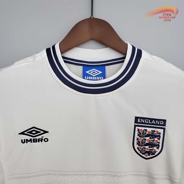 England Football Jersey 2000 vintage Main