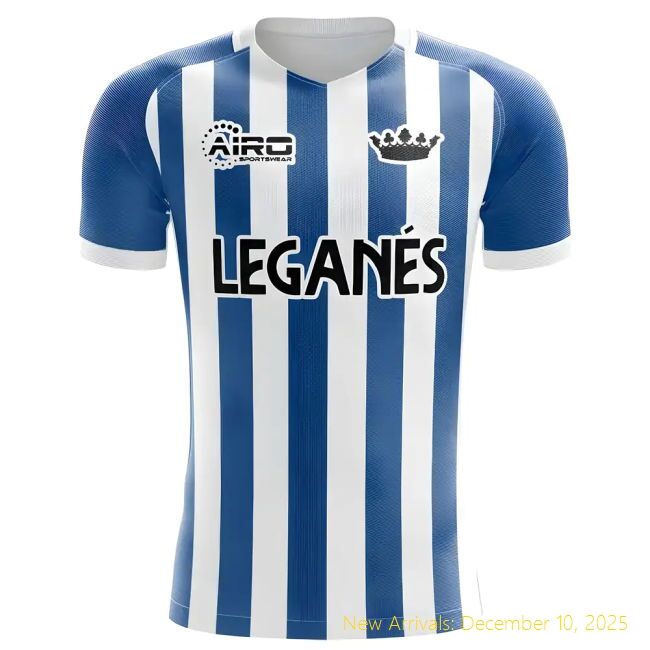 2025-2026 Leganes Top Grade Home Concept Football Shirt - Kids