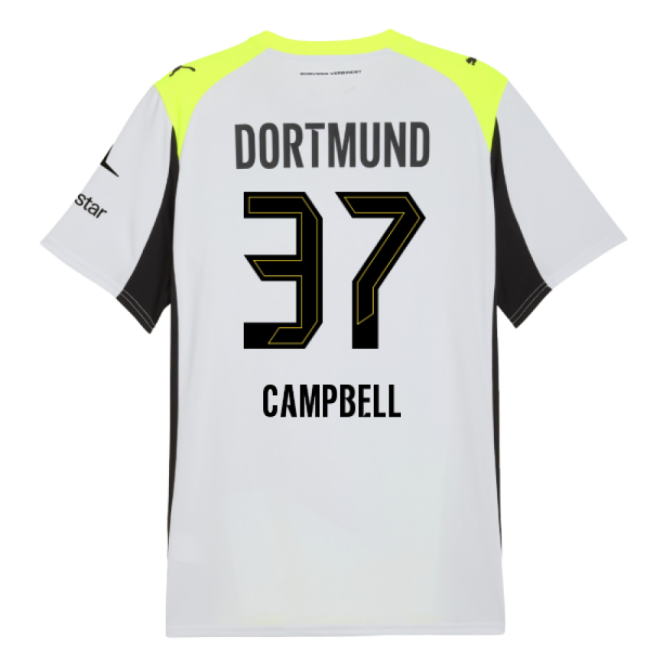 Borussia Dortmund official style Away Shirt 2025-2026 (Men