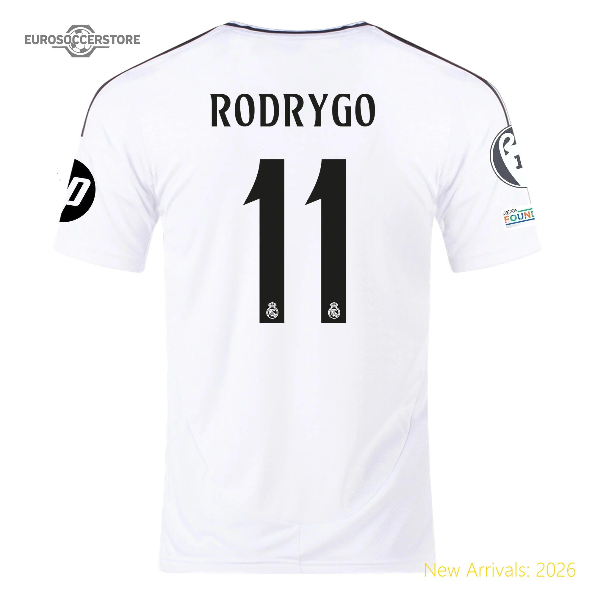 Club Approved Men High-quality Rma Club Legend Home Jersey 2023