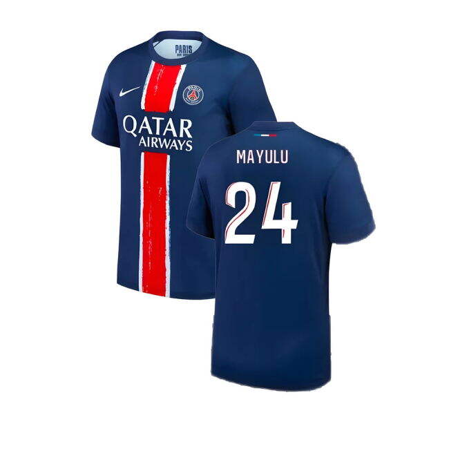 Psg (psg) 2024-2025 Home - Authentic Fan Edition - Elite Performance