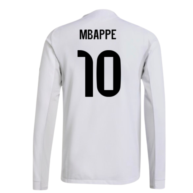 Mbappe 10 Match Replica Real Madrid Home Replica Jersey (Adults)