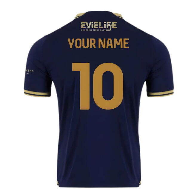 Football Durable Material Fervent Updated Design Fan Jersey