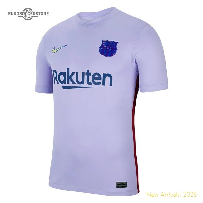 Match-ready Barcelona Away Jersey 2021-2022 Quick-dry Flexible