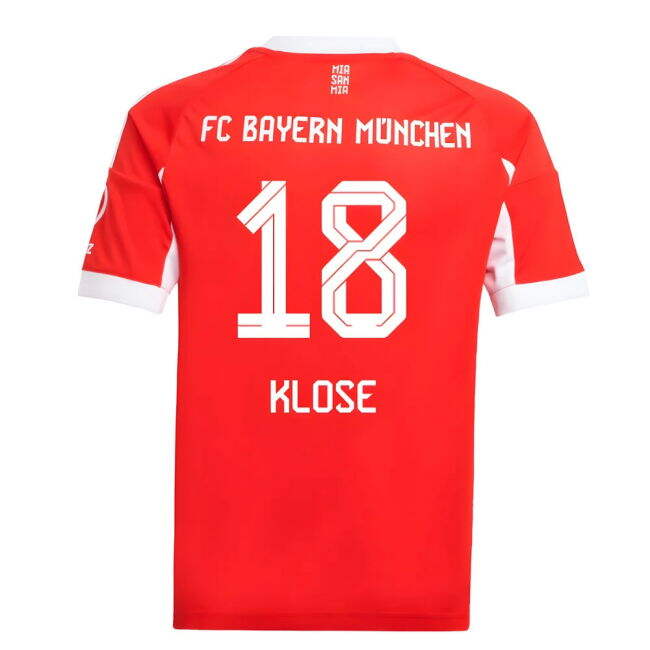 Bayern Munich Performance Home Jersey 2025-2026 #5