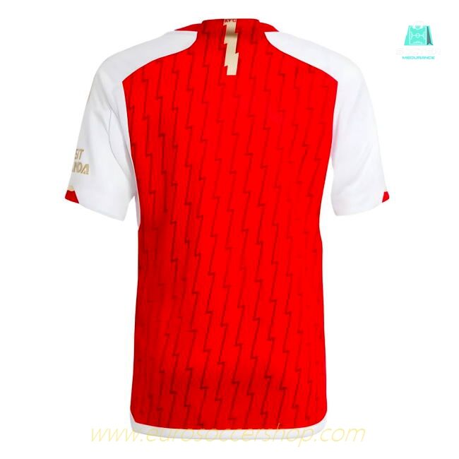 2023-2024 Arsenal Home Shirt (Kids) (Saliba 2)