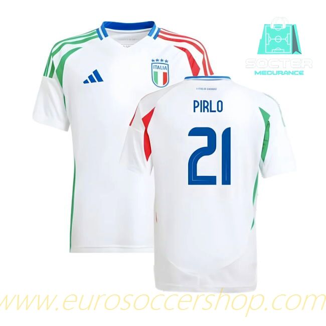 2024-25 Collection FIFA Approved Italy Away Kit Children (PIRLO 21)