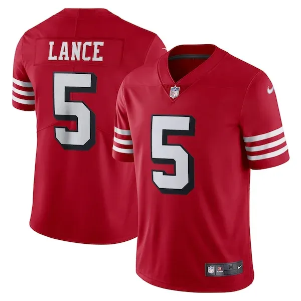 San Francisco 49ers Limited Football Jersey - Scarlet S | football ...