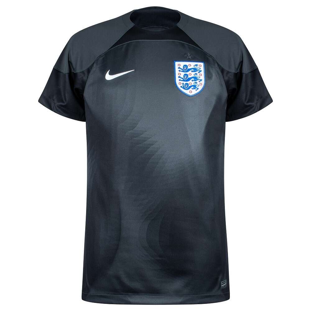 England Home World Cup 2022 Goalkeeper Team Jersey