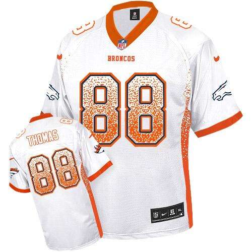 Cheap NFL None #None White Drift Fashion Elite Jersey limited