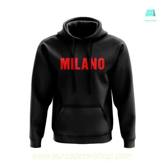 AC Milan Milano Hoody (Black)