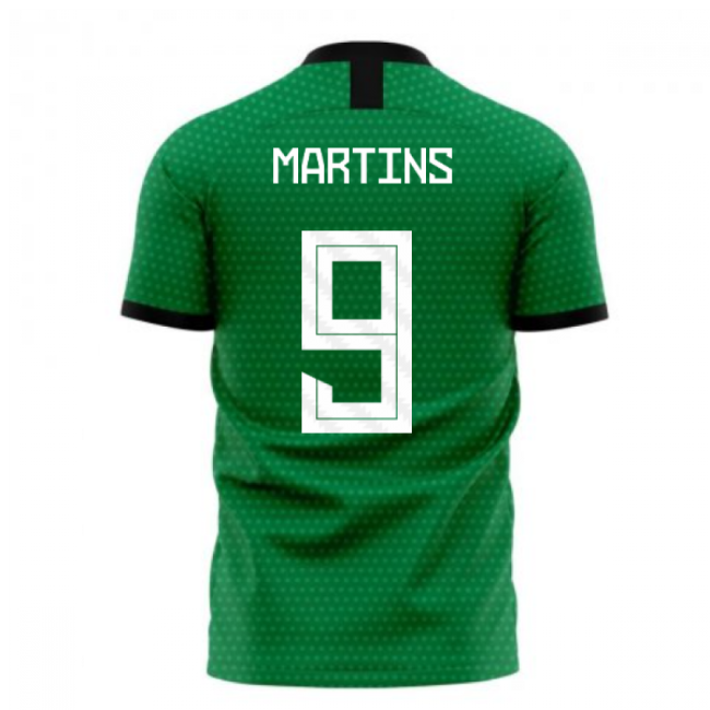 Exclusive Nigeria Home Rare Jersey 2025-2026 (MARTINS 9)
