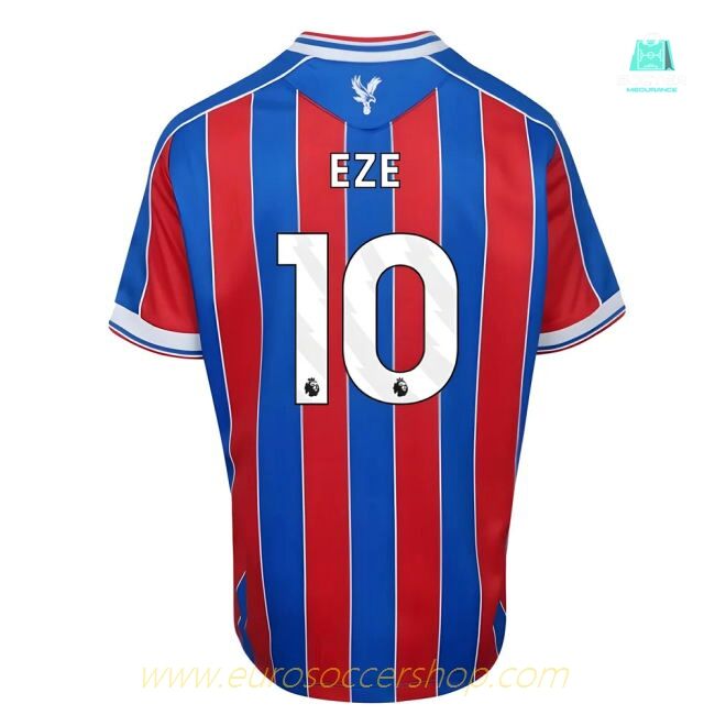 2025-2026 Crystal Palace Home Shirt (Kids) (Eze 10)