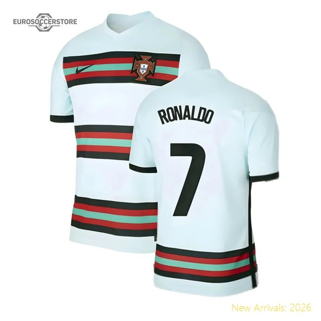 2021 Portugal Away Jersey - Authentic-Style Match Style