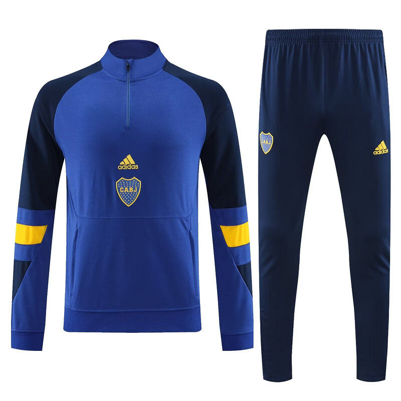 Boca Juniors 2425 Blue Tracksuit - Official Replica 12918