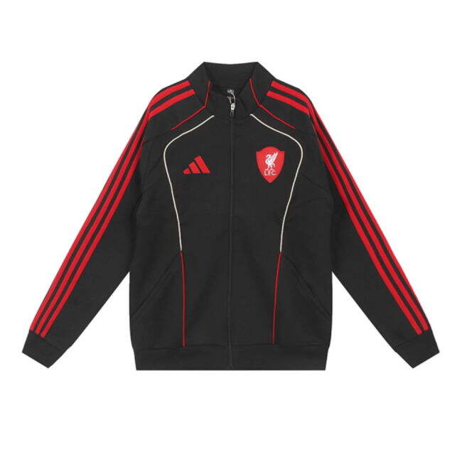 Genuine 2025-2026 Liverpool English Home Strip